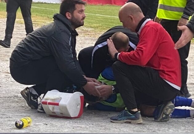 Serious incidents during the Shkendija – Shkupi game in Tetovo