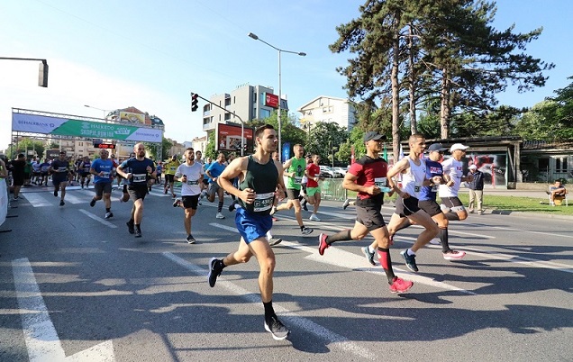10K race through the streets of Skopje