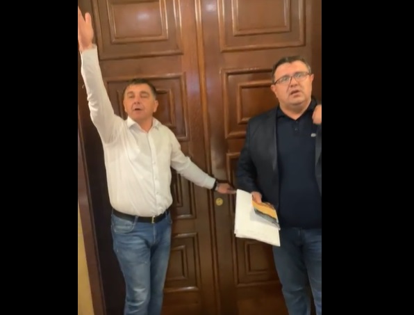 DUI / SDSM dictatorship – Talat Xhaferi locks MPs in Parliament hall