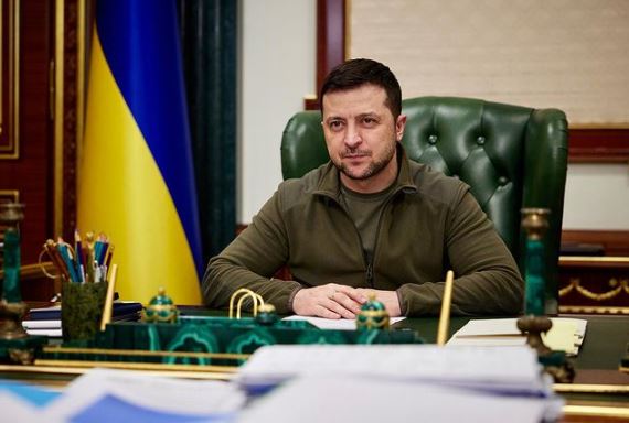 Zelenskyy says the next Eurovision Song Contest will be held in Mariupol