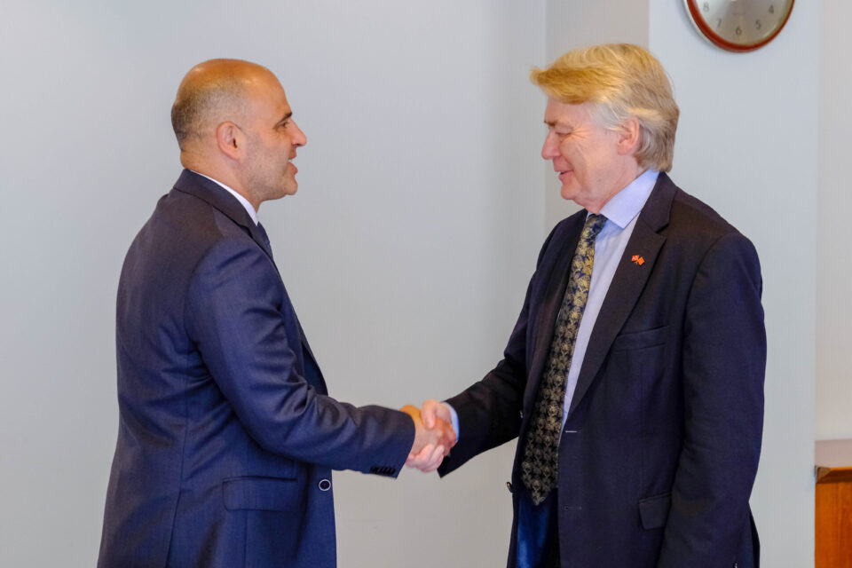 Kovacevski – Gjelstad: Promoting cooperation with Norway, support to European integration