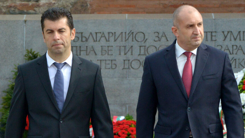 Petkov to meet Macron alone: Radev sees no progress between Skopje and Sofia to go to France