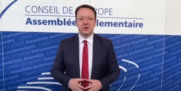 Nikoloski in Strasbourg: Macedonia to star negotiations with the EU with dignity, as Macedonians with Macedonian language
