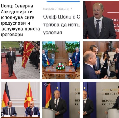 Which Scholz should we trust: The one in Skopje or the one in Sofia?