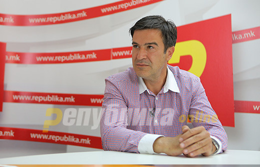 Pandov: National humiliation, encroachment on Macedonian identity, bad economy are just some of the reasons why citizens should go out and protest on June 18