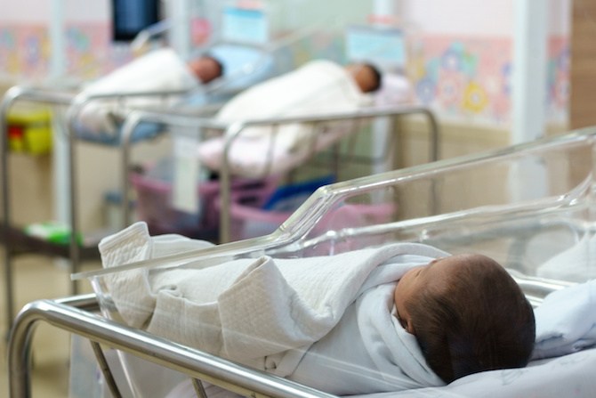 Birth rate drops by 2.0% in 2021, most births registered in July