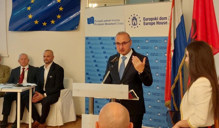 Grlic Radman: Opening EU talks with Macedonia of utmost importance