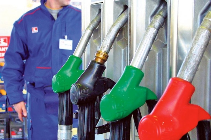 New fuel prices as of midnight