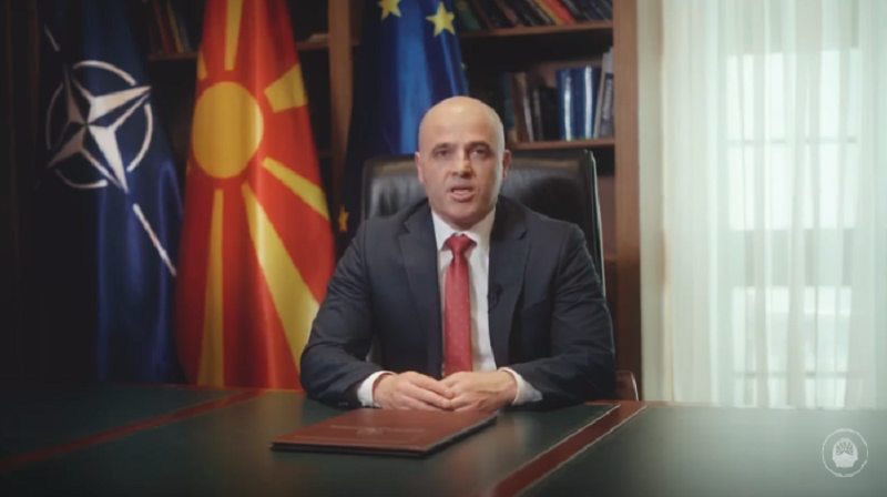 Kovacevski: A clear formulation of the language and clear protection of the Macedonian identity are crucial for the proposal to be acceptable to us