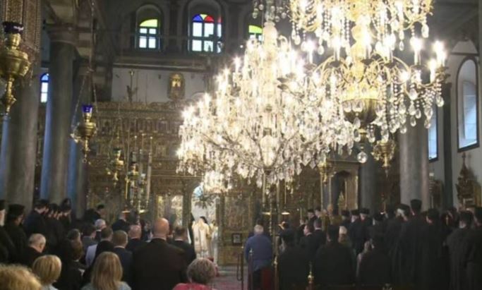 VIDEO: Ecumenical Patriarch Bartholomew and Archbishop Stefan hold joint patriarchal and synodal divine liturgy