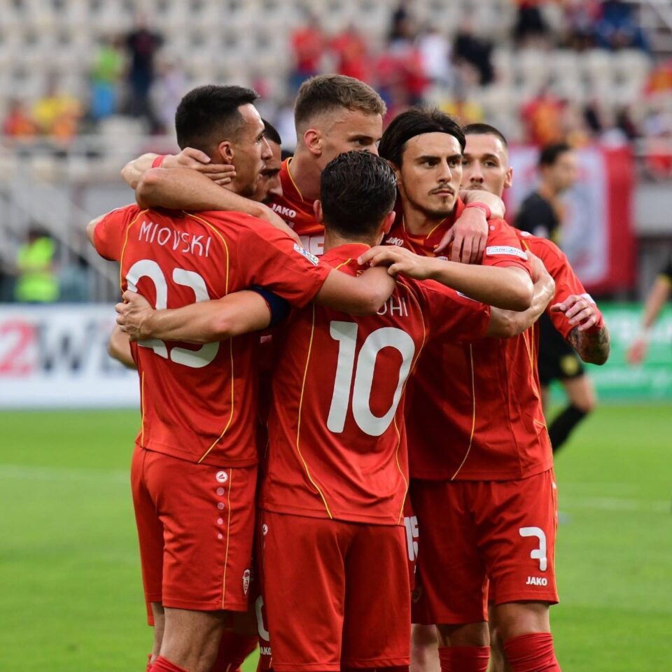 Convincing triumph for Macedonia: Gibraltar leaves with four goals in the net