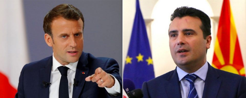 Macron: Zaev is brave, he changed the Constitution and the name of the country – with the “North Macedonians” we will look for a way to reach an agreement!