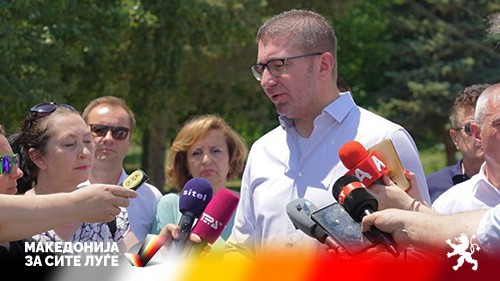 Mickoski: Early parliamentary elections to be held soon