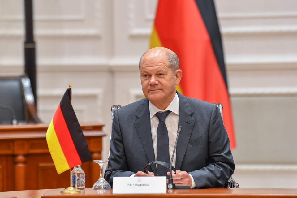 According to Scholz, Macedonia met all prerequisites: The German Chancellor didn’t mention that resolving the dispute with Bulgaria is a condition for joining the EU