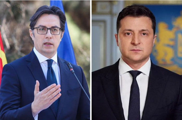 Zelensky to Pendarovski: Time for EU to make important decisions