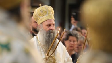 Serbian Patriarch Porfirij to visit Ohrid