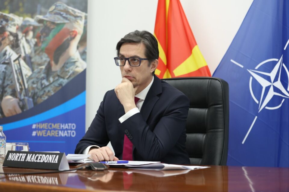 Pendarovski has not seen the French proposal either: No negotiations have taken place by force