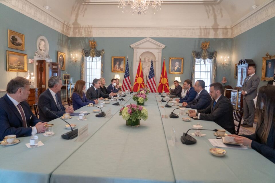 Macedonia-US joint statement on Strategic Dialogue focused on deepening bilateral partnership