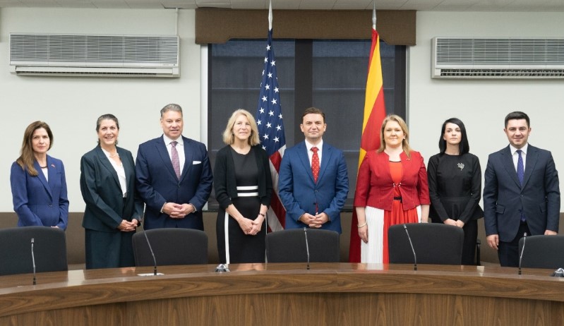 Macedonia – United States Strategic Dialogue begins