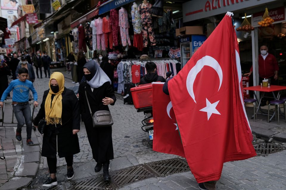 Turkey officially changes name at UN to Türkiye
