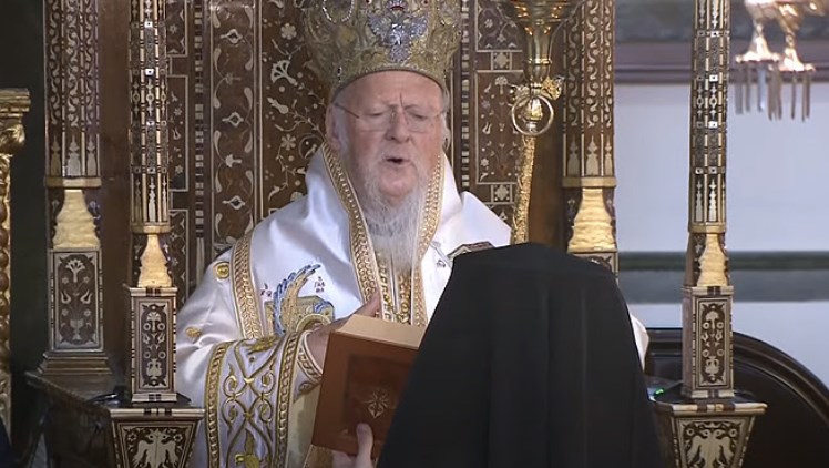 Please, do not forget us, help us grow, Archbishop Stefan tells Patriarch Bartholomew