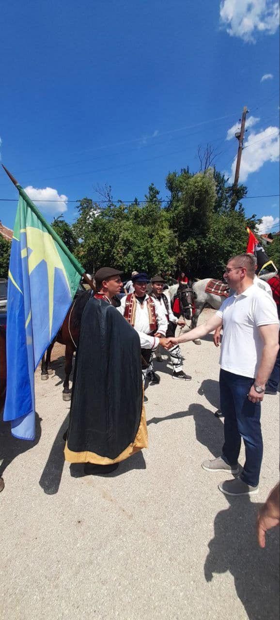 Mickoski: In Vranestica with the Ilinden cavalry ahead of the bright Ilinden