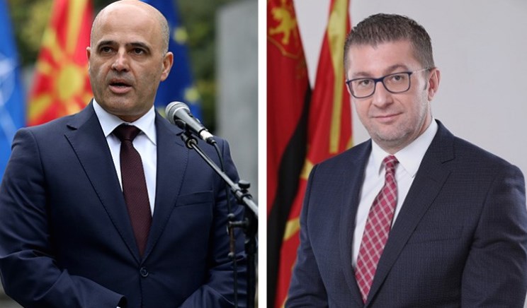 Leaders’ meeting between Kovacevski and Mickoski today at 3pm