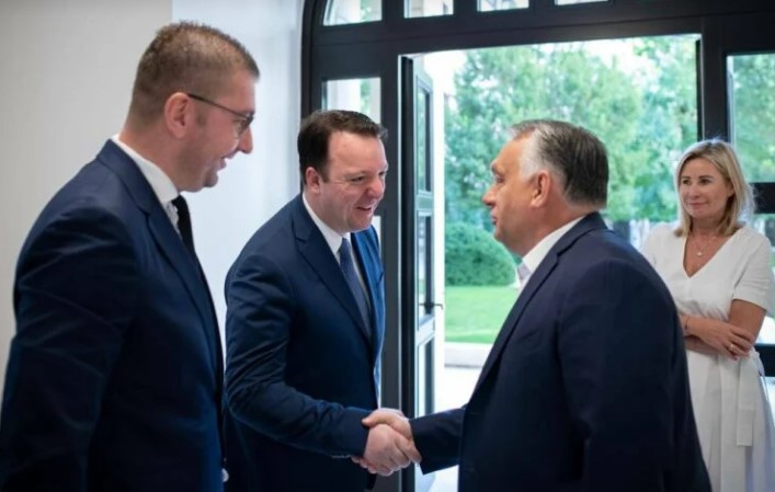 Nikoloski after meeting with Orban: Friends forever