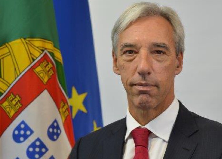 Portuguese Foreign Minister João Gomes Cravinho visits Skopje