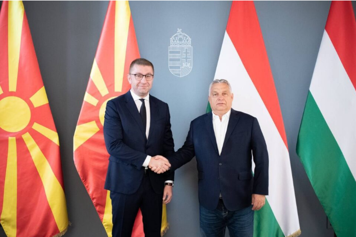 Mickoski meets Orban: EU integrations are necessary, but with dignity and with the preservation of the identity features of the people