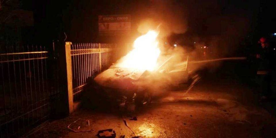 New case of car fire in Prilep