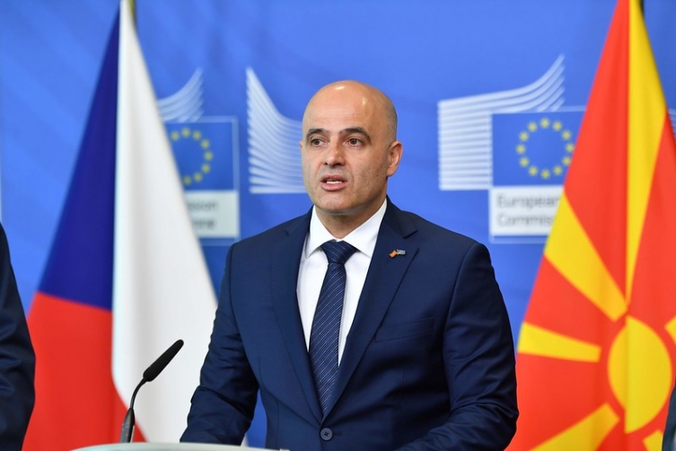Kovacevski congratulates country’s start of negotiations, says the goal is to join EU by 2030
