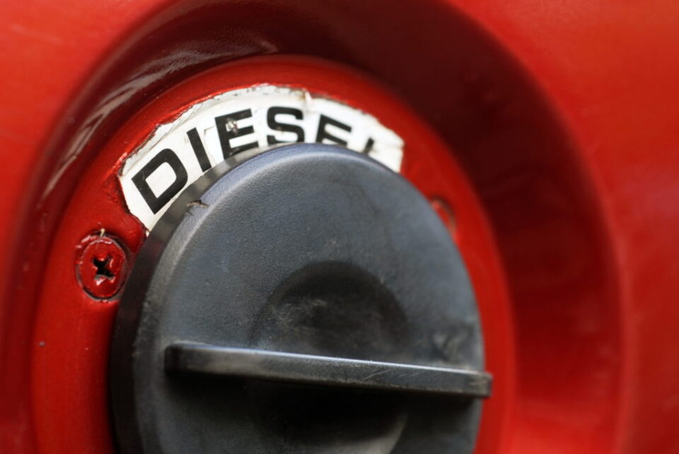 Diesel price drops