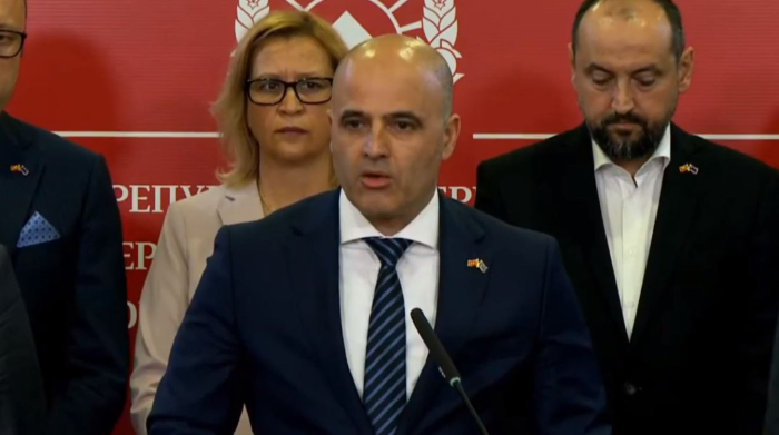 Kovacevski: On July 19 in Brussels, I will read the opening statement in Macedonian language