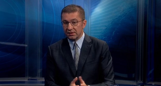 Mickoski: DUI leadership is sticking a knife in Macedonians’ backs, Albania will continue with negotiations, and Macedonia will wait for better times