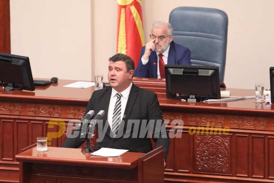 VMRO-DPMNE to participate in coordination meeting in Parliament: The only request is to return the French proposal to the Government