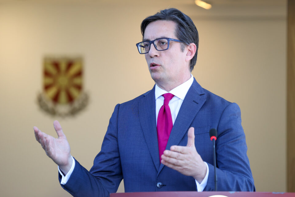 Pendarovski: Chances of securing two-thirds majority for inclusion of Bulgarians in Constitution are slim
