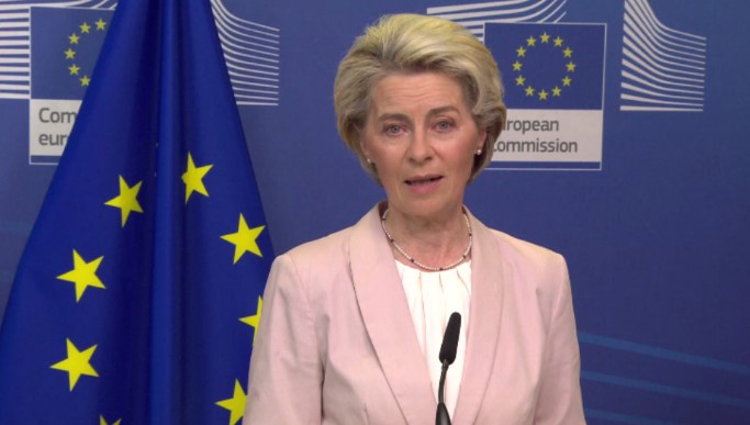 Von Der Leyen on Macedonia, Albania opening EU talks: You have demonstrated leadership, vision and strategic patience