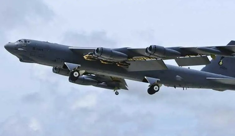 U.S. Air Force B-52s to fly over Skopje