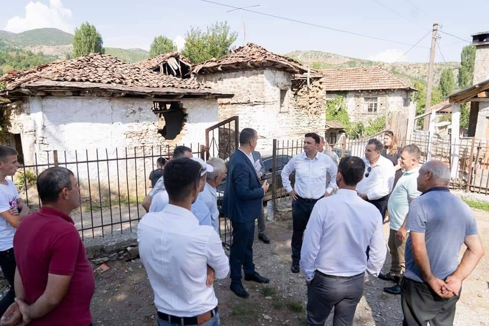 Osmani to visit Macedonian minority in Albania