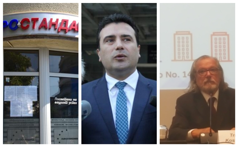Kostovski: Companies close to SDSM, and especially to Zaev, took money from Eurostandard Bank