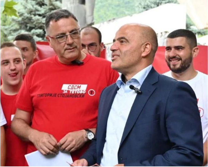 The head of SDSM’s list for Tetovo elections pretended to be Albanian in order to get a job