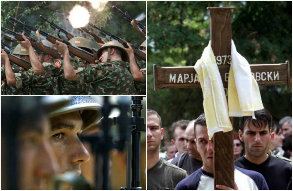 Macedonia marks 21 years since the Ljubotenski Bacila ambush