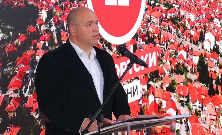 Dimitrievski: SDSM is no longer a party, but a private company