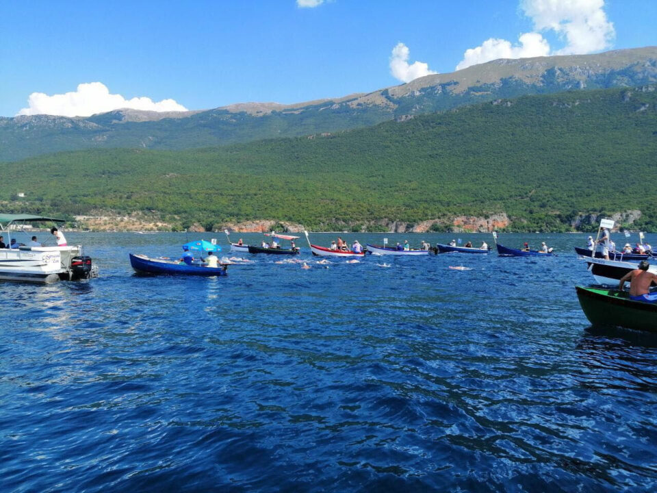 Ohrid Swimming Marathon to be held Sept. 10–11, Youth and Sports Agency and Ohrid Municipality to provide funds