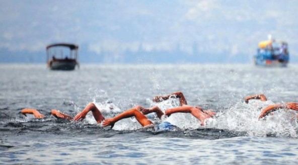 The Ohrid swimming marathon survived wars and pandemics, but not SDSM and Pendarovski