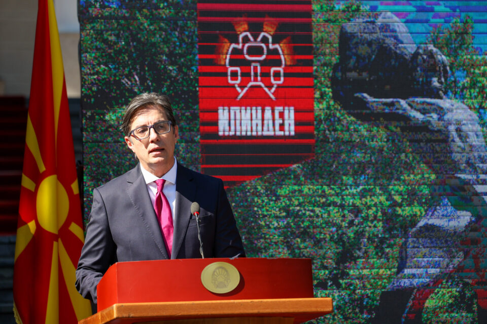Pendarovski: The historical truth cannot be changed by an agreement or a protocol