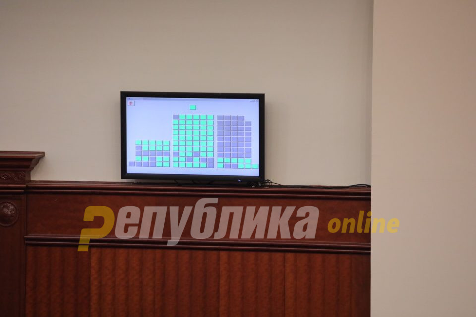 VMRO-DPMNE MPs will not support the constitutional changes