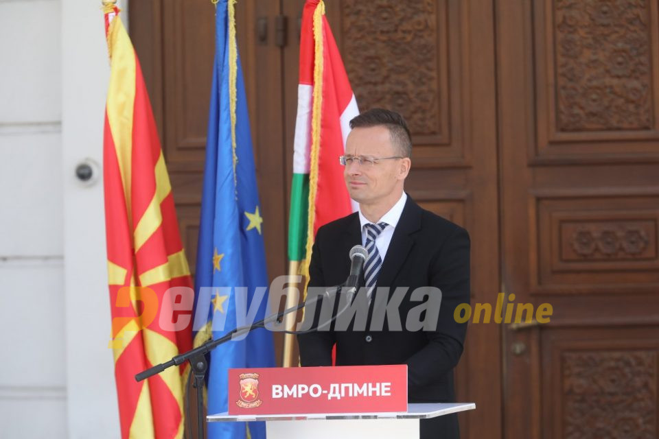 Szijjártó: Europe will have new strategic problems if it does not integrate the Western Balkan countries