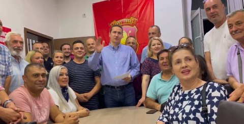 Gjorcev: SDSM can only win where there is only one candidate